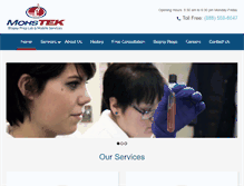 Tablet Screenshot of mohstek.com